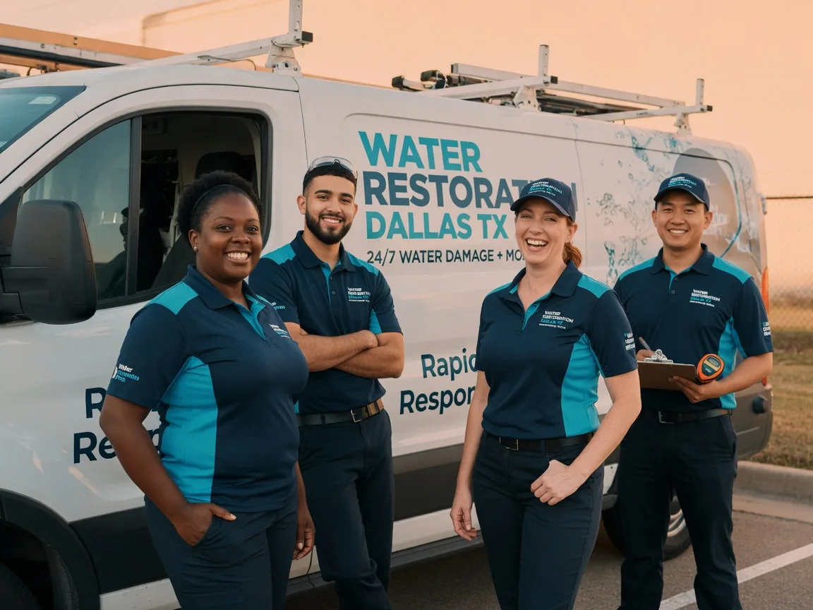Emergency Water Damage Restoration company in Crawford, TX