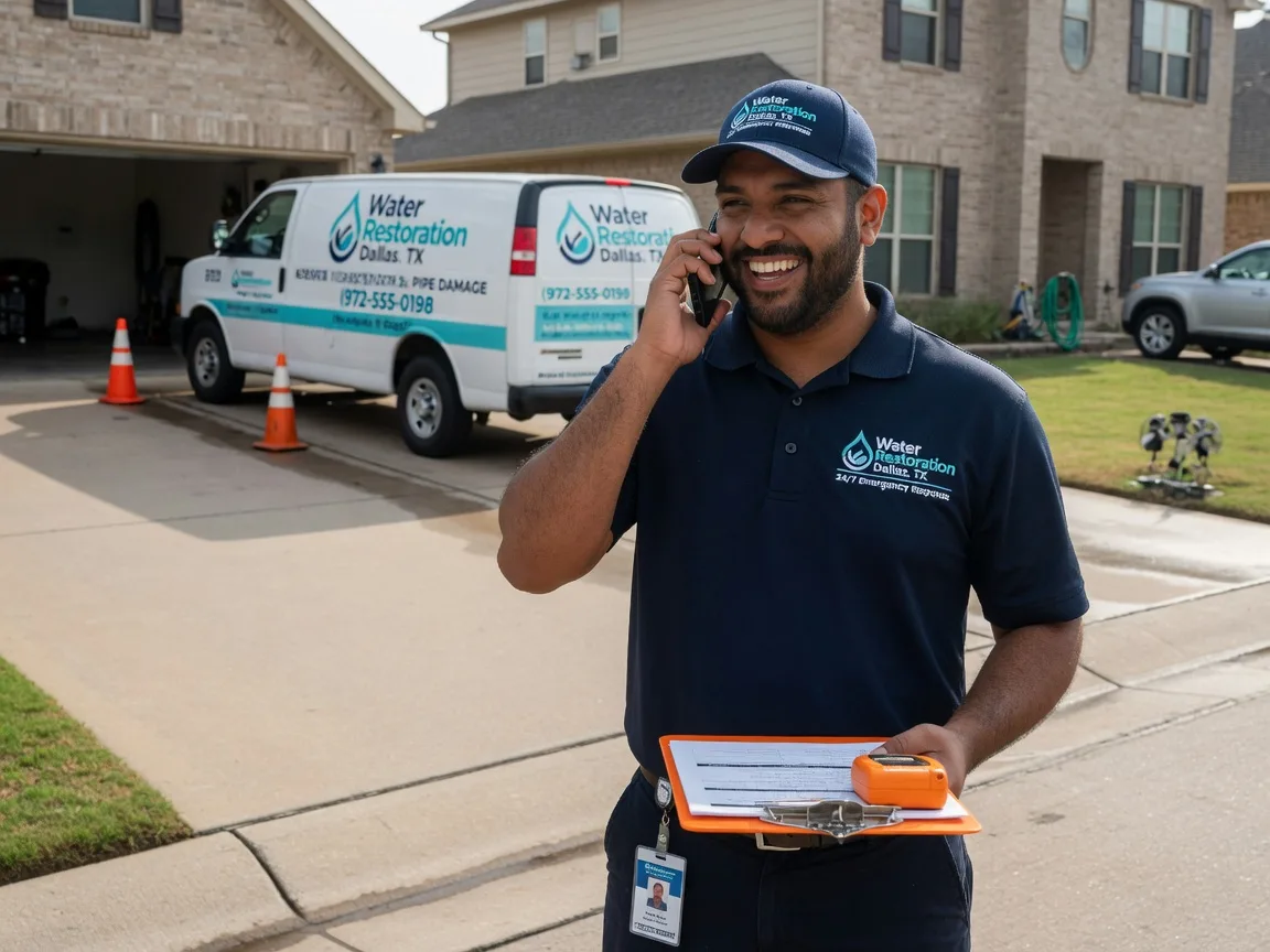 Emergency Water Damage Restoration Crawford, TX FAQs